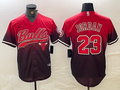Men's Chicago Bulls Michael Jordan #23 Red City Connect Limited Player Jersey