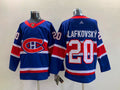 Men's Montreal Canadiens Juraj Slafkovsky #20 Blue Player Jersey1