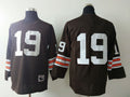 Men's Cleveland Browns Bernie Kosar Mitchell & Ness Brown Legacy Replica Jersey1