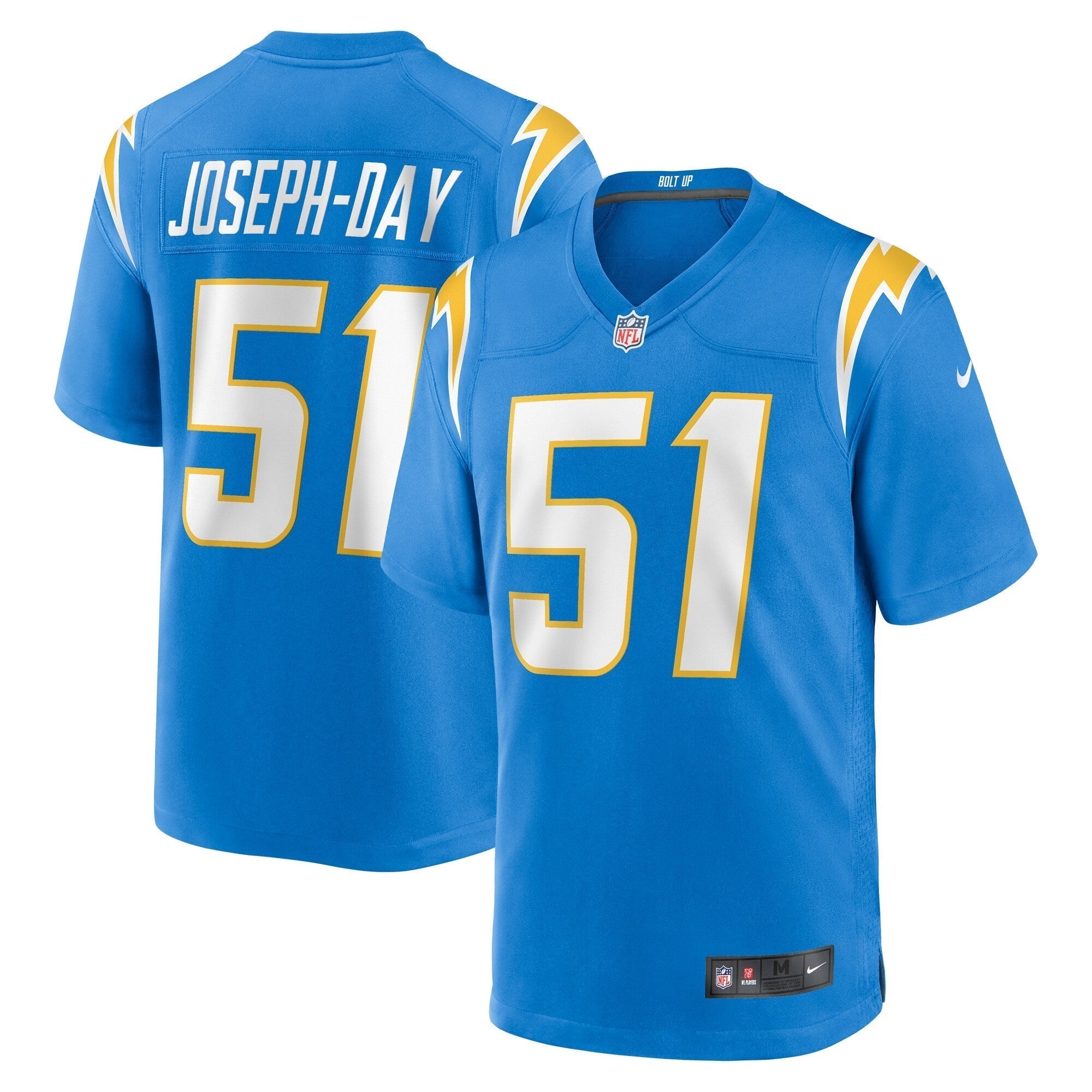 Sebastian Joseph-Day Los Angeles Chargers Nike Game   Jersey - Powder Blue