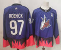 Men's Arizona Coyotes Jeremy Roenick #97 Blue Breakaway Player Jersey1