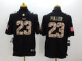 Men's Chicago Bears Kyle Fuller #23 Black Game Player Jersey1