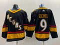 Men's Vegas Golden Knights Jack Eichel #9 Black Breakaway Player Jersey1