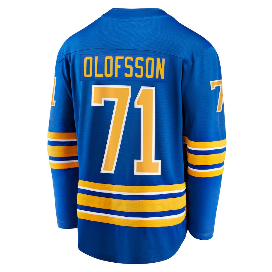 Victor Olofsson Buffalo Sabres   Breakaway  Jersey - Royal