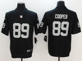 Men's Las Vegas Raiders Amari Cooper #89 Black Game Jersey1