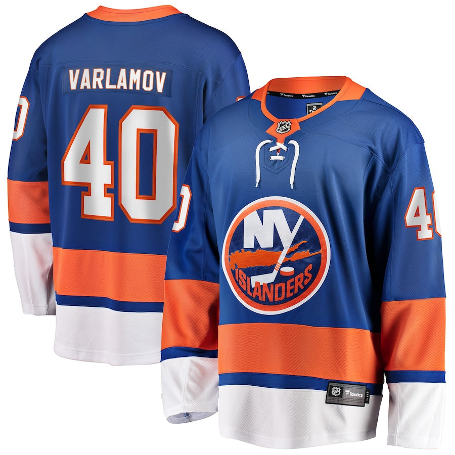 Semyon Varlamov New York Islanders   Replica  Jersey - Royal