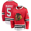 Connor Murphy Chicago Blackhawks Breakaway  Jersey - Red