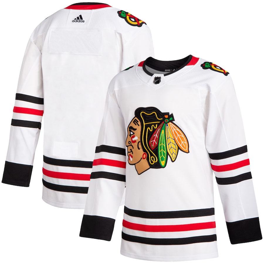 Chicago Blackhawks   Away   Jersey - White
