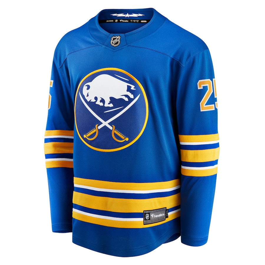 Owen Power Buffalo Sabres   Home Breakaway  Jersey - Royal