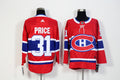 Men's Montreal Canadiens Carey Price #31 Red Player Game Jersey1