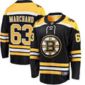 Brad Marchand Boston Bruins   Home Breakaway Jersey - Black