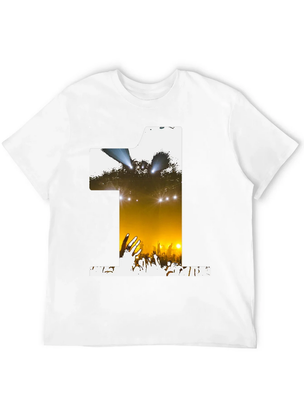 Concert Number One Black T-Shirt