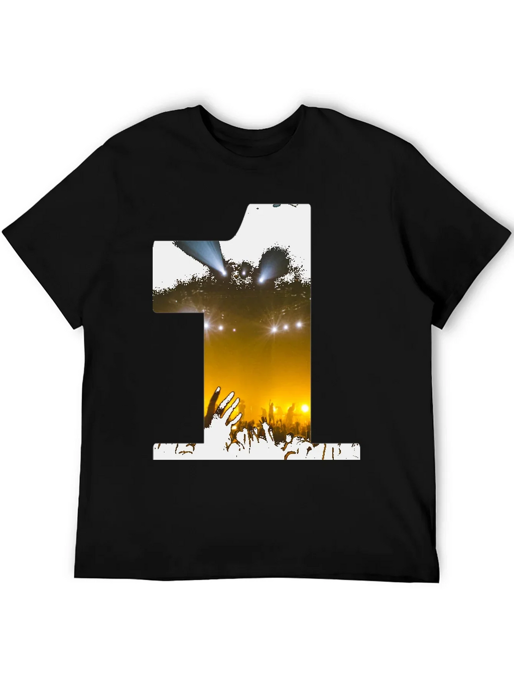 Concert Number One Black T-Shirt