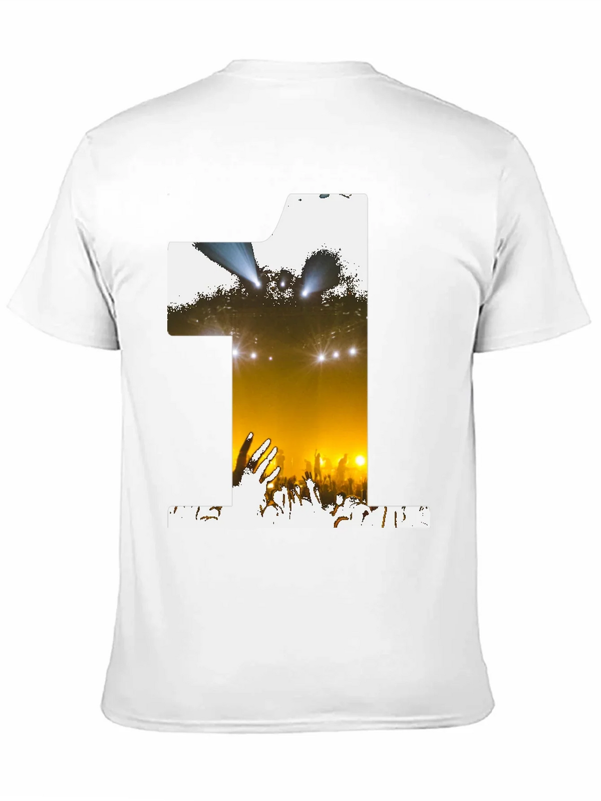 Concert Number One Black T-Shirt