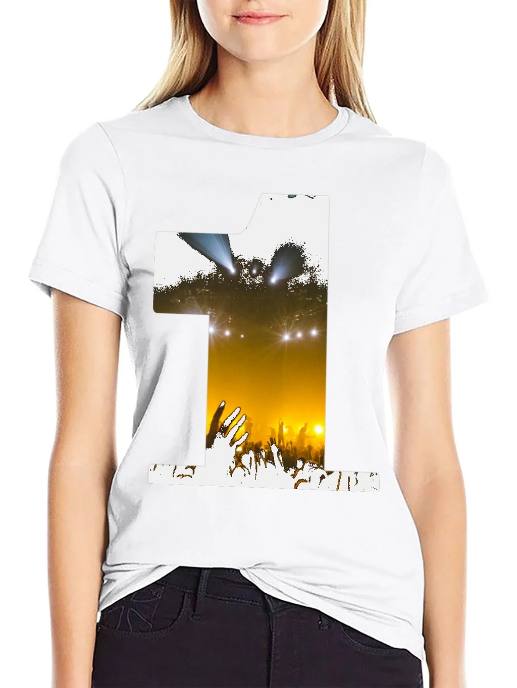 Concert Number One Black T-Shirt