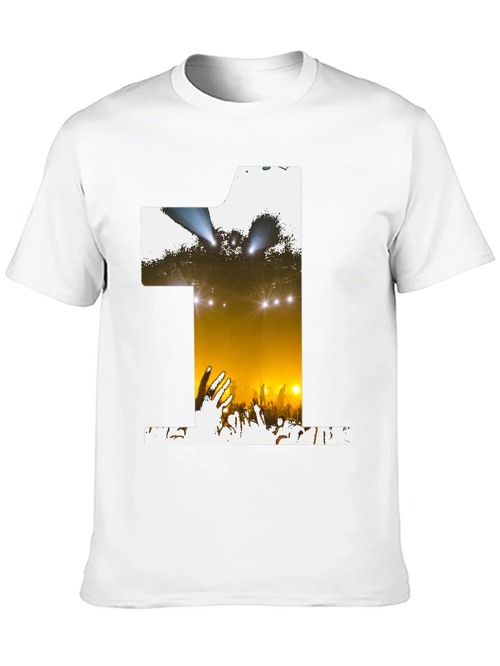 Concert Number One Black T-Shirt