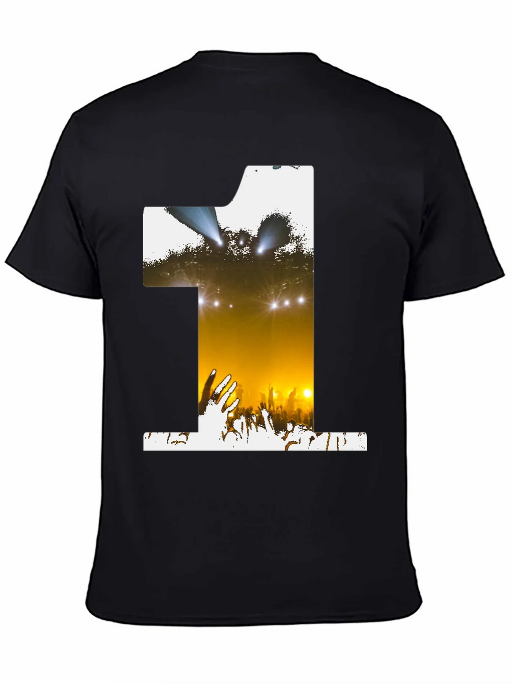Concert Number One Black T-Shirt
