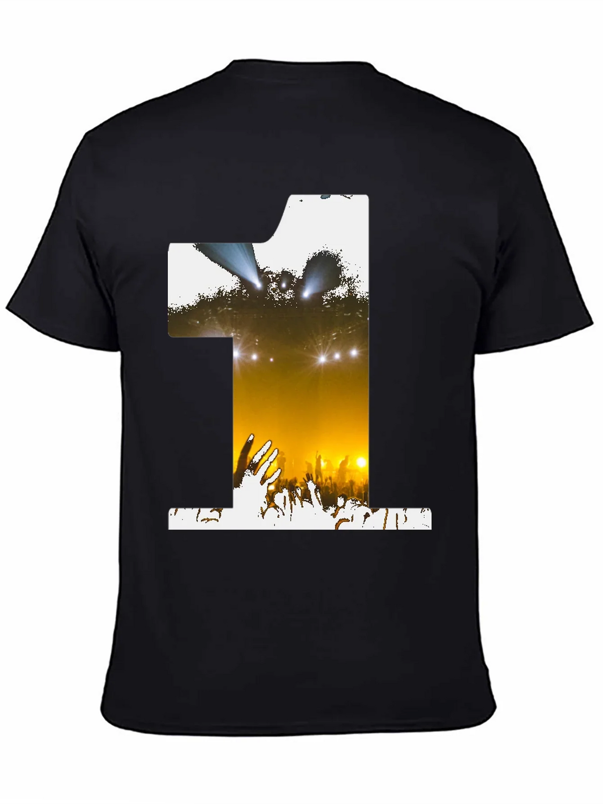 Concert Number One Black T-Shirt