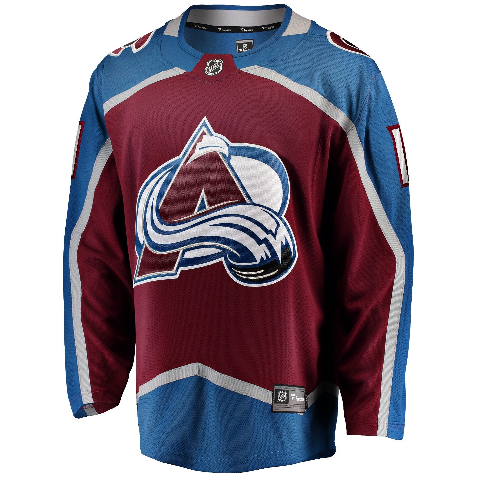 Andrew Cogliano Colorado Avalanche   Home Breakaway Jersey - Burgundy