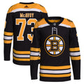Charlie McAvoy Boston Bruins   Home Primegreen   Pro  Jersey - Black