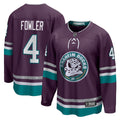 Cam Fowler Anaheim Ducks   30th Anniversary Premier Breakaway Jersey - Purple