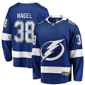 Men's Tampa Bay Lightning Brandon Hagel #38 Blue Home Breakaway Player Jersey1