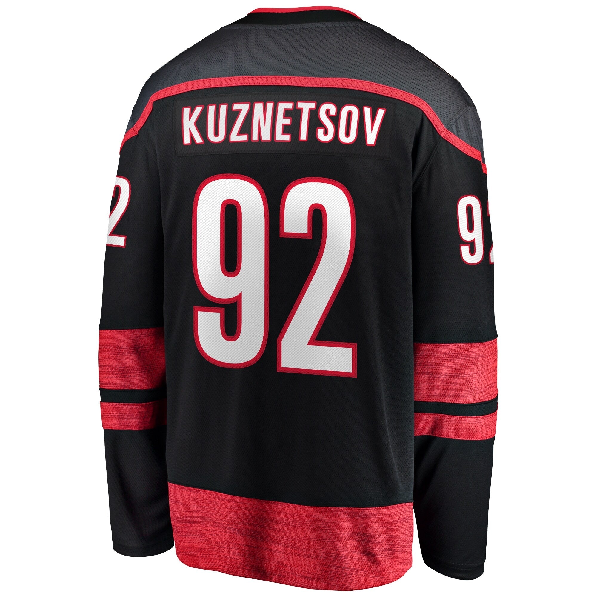 Evgeny Kuznetsov Carolina Hurricanes   Home Breakaway Jersey - Black