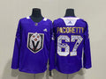 Men's Vegas Golden Knights Max Pacioretty #67 Blue Breakaway Player Jersey1