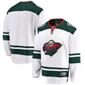 Minnesota Wild   Breakaway Away Jersey - White
