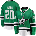 Men's Dallas Stars Ryan Suter #20 Kelly Green Breakaway Player Jersey1