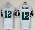 Men's New York Jets Joe Namath Mitchell & Ness White Legacy Replica Jersey1