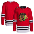 Chicago Blackhawks   Men's Home Primegreen   Jersey - Red