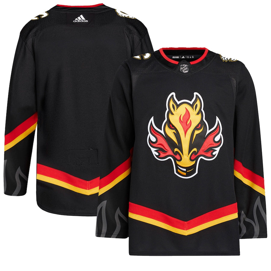 Calgary Flames   Alternate Primegreen   Jersey - Black