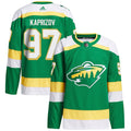 Kirill Kaprizov Minnesota Wild   2023/24 Alternate Primegreen   Jersey - Green