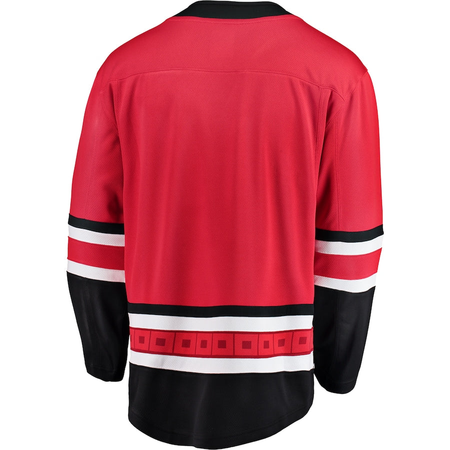 Carolina Hurricanes   Breakaway Alternate Jersey - Red