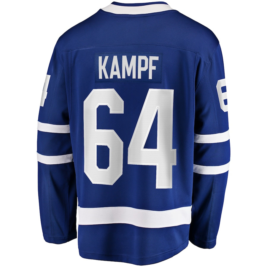 David Kampf Toronto Maple Leafs  Home Premier Breakaway  Jersey - Blue