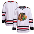 Chicago Blackhawks   Men's Away Primegreen   Jersey - White