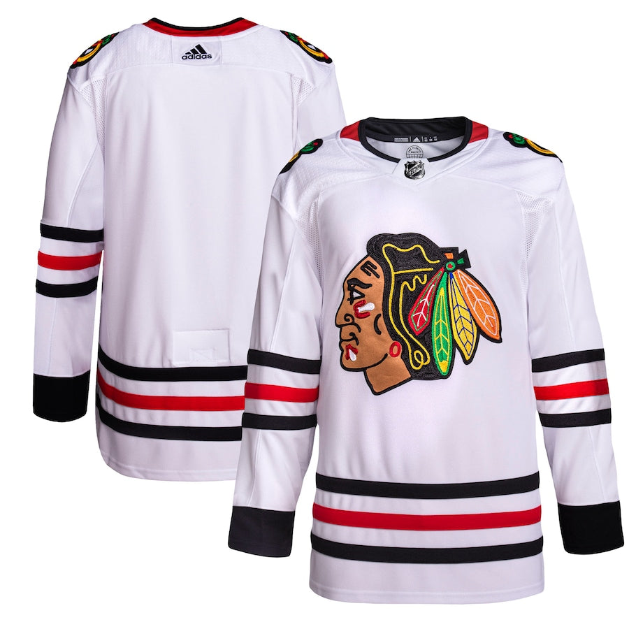 Chicago Blackhawks   Men's Away Primegreen   Jersey - White