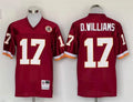 Men's Washington Redskins Doug Williams Mitchell & Ness Burgundy Legacy Replica Jersey1