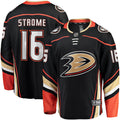 Ryan Strome Anaheim Ducks   Home Breakaway Jersey - Black