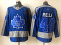 Men's Toronto Maple Leafs Morgan Rielly #44 Blue Authentic Player Jersey1