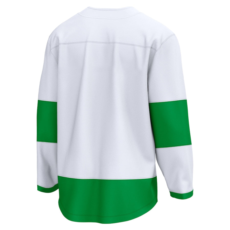 Toronto Maple Leafs  St. Patricks Alternate Premier Breakaway Jersey - White