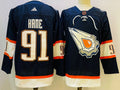 Men's Edmonton Oilers Evander Kane #91 Blue Player Game Jersey1