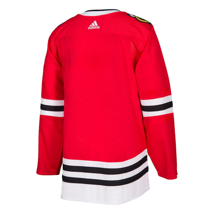 Chicago Blackhawks   Home   Blank Jersey - Red