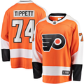 Men's Philadelphia Flyers Owen Tippett #74 Orange Player Jersey1