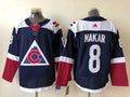 Men's Colorado Avalanche Cale Makar #8 Navy Breakaway Player Jersey1