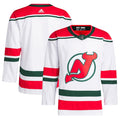 New Jersey Devils   2022/23 Heritage Primegreen   Pro Jersey - White
