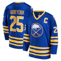 Dave Andreychuk Buffalo Sabres   Breakaway Retired  Jersey - Royal