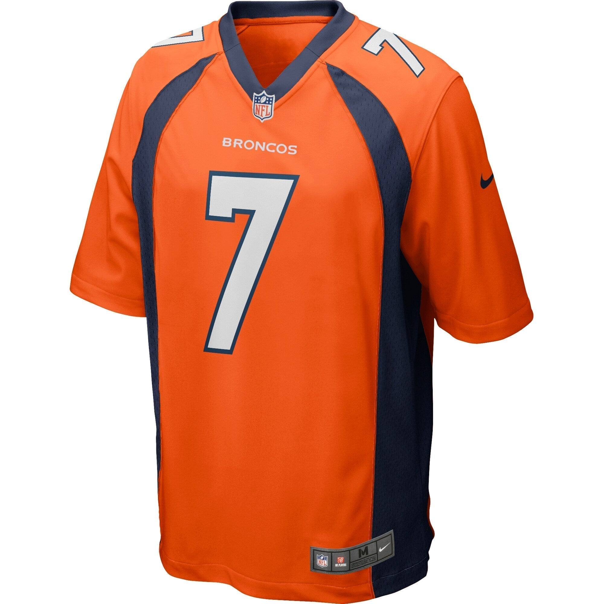 John Elway Denver Broncos Nike Game Retired   Jersey - Orange