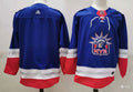 Men's New York Rangers Blue Blank Player Jersey1